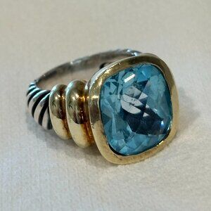 David Yurman Topaz Ring
